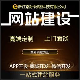 杭州app定制 微信小程序 网站建设